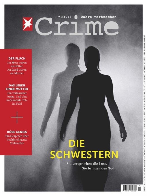 Title details for stern Crime by DPV Deutscher Pressevertrieb - Available